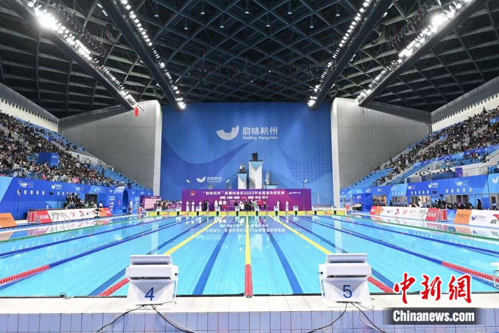 潘展乐以47秒22破亚洲纪录夺冠，徐嘉余正式回归