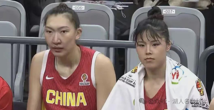 中国女篮资格赛首败张子宇成焦点 内外线差距暴