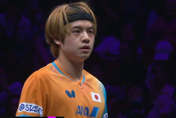 张本智和直落三局横扫宇田幸矢晋级八强