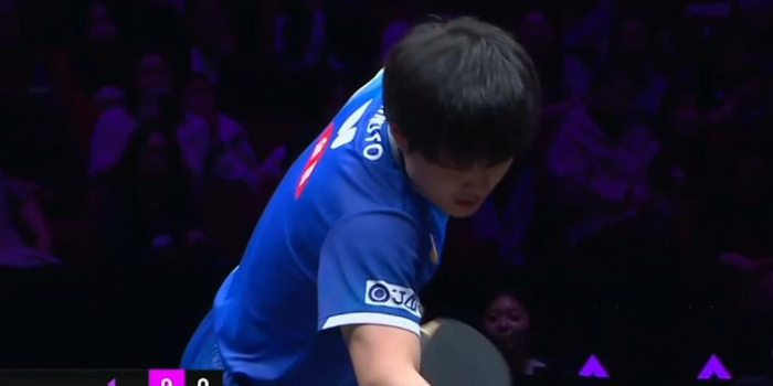 张本智和直落三局横扫宇田幸矢晋级八强