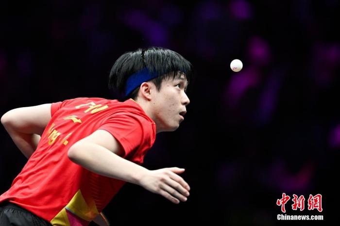 王楚钦／孙颖莎击败日本组合吉村真晴／大藤沙