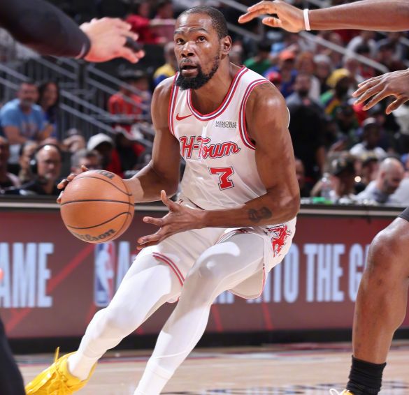 杜兰特力挽狂澜火箭双杀雄鹿