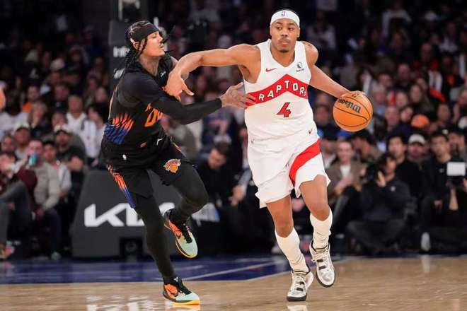 尼克斯五杀猛龙锁定东部第三