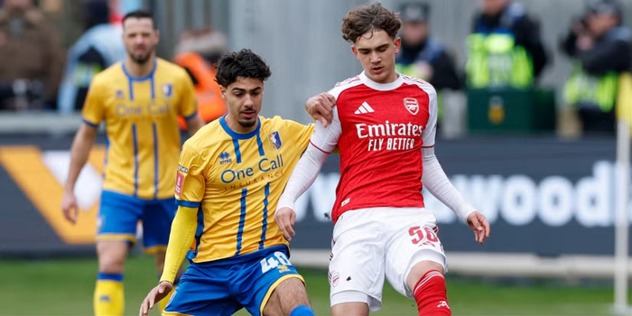 阿森纳16岁新星道曼绝杀埃弗顿 厄德高或离队成